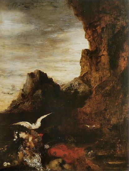 Gustave Moreau Mort de Sapho China oil painting art